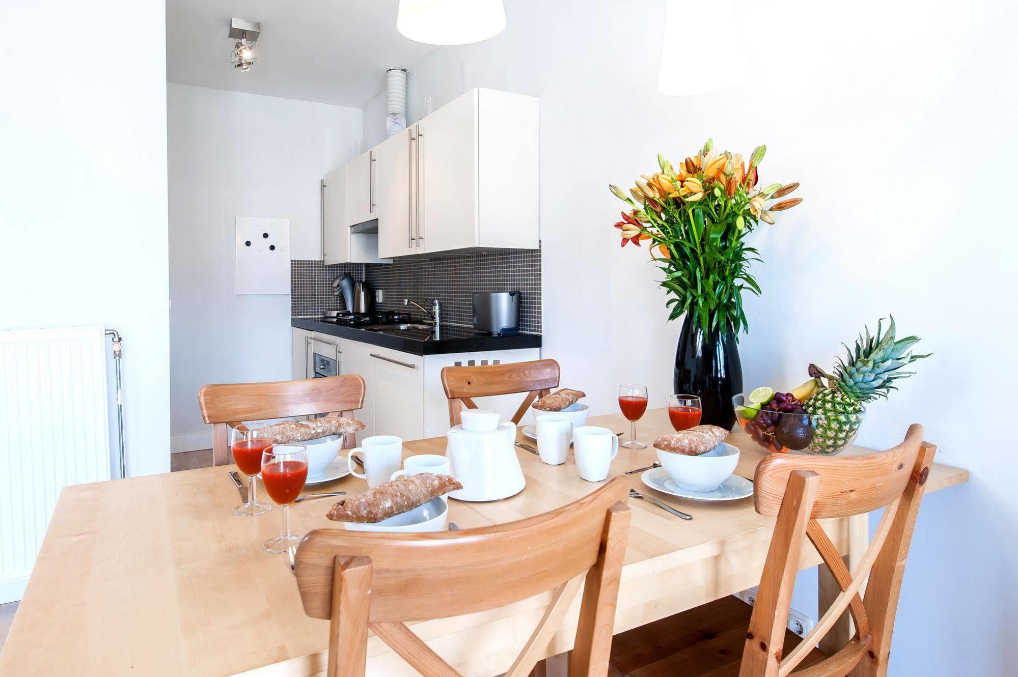 Short Stay Group Congress Centre Serviced Apartments Amsterdam Exterior foto