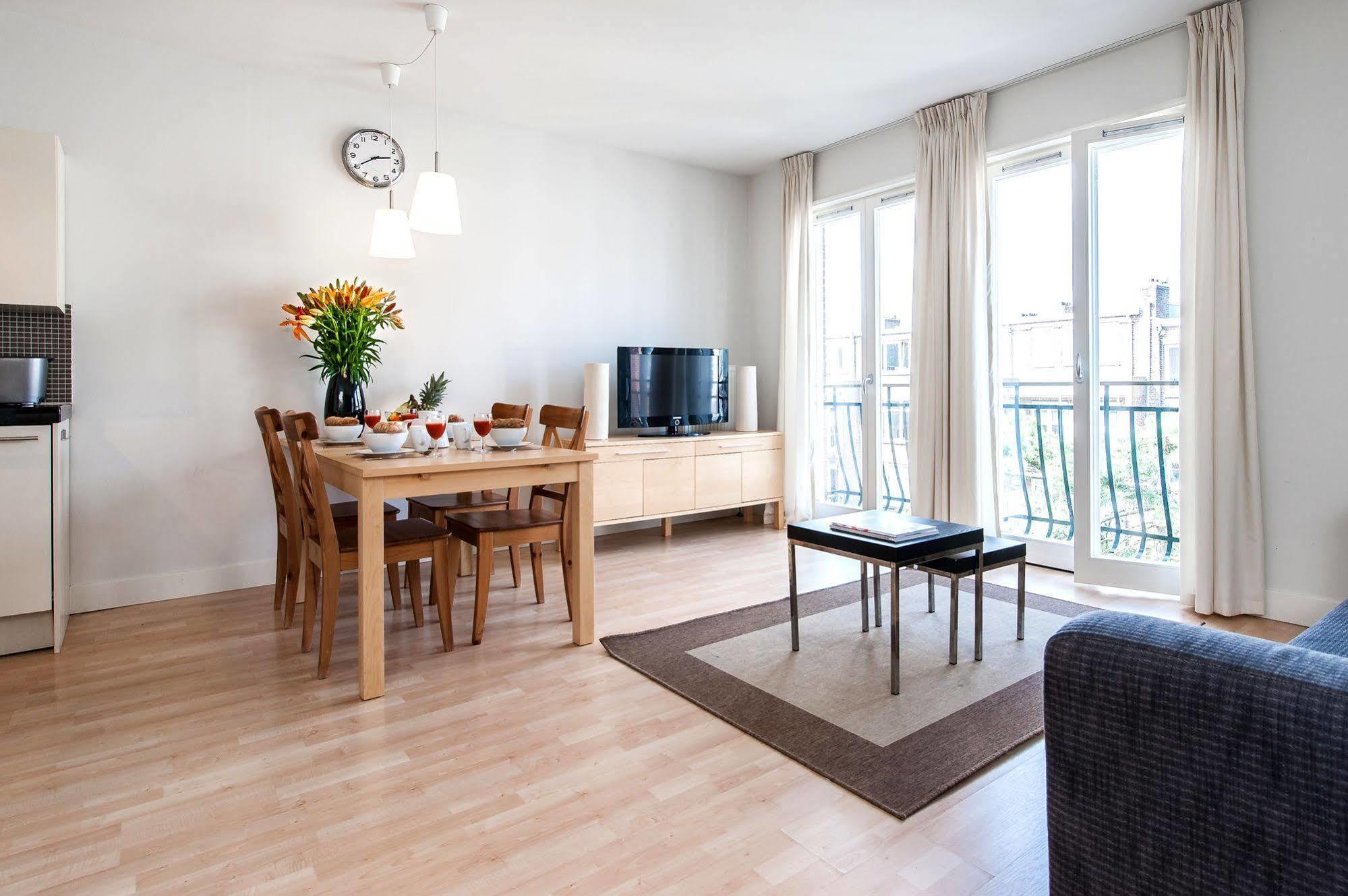 Short Stay Group Congress Centre Serviced Apartments Amsterdam Exterior foto